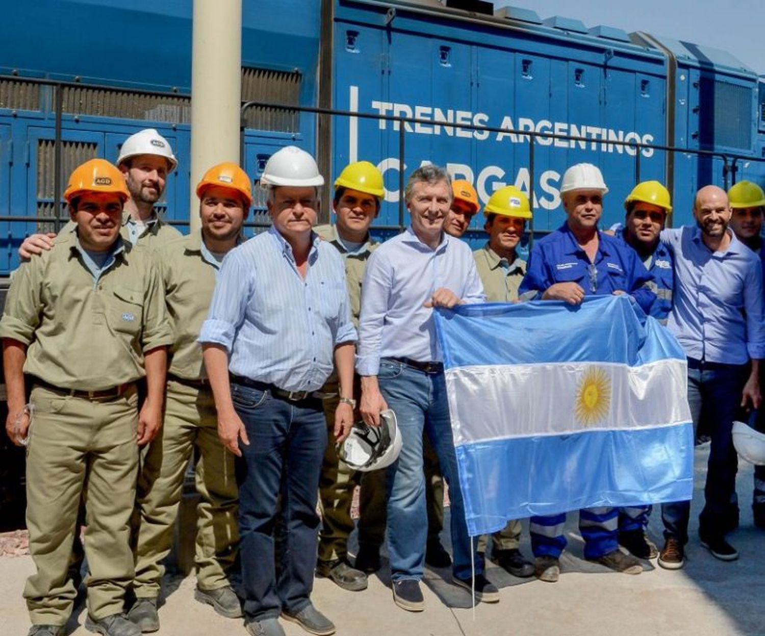 Macri: en la etapa K eramos “uno de los países más aislados”, ahora “se integra con inteligencia”