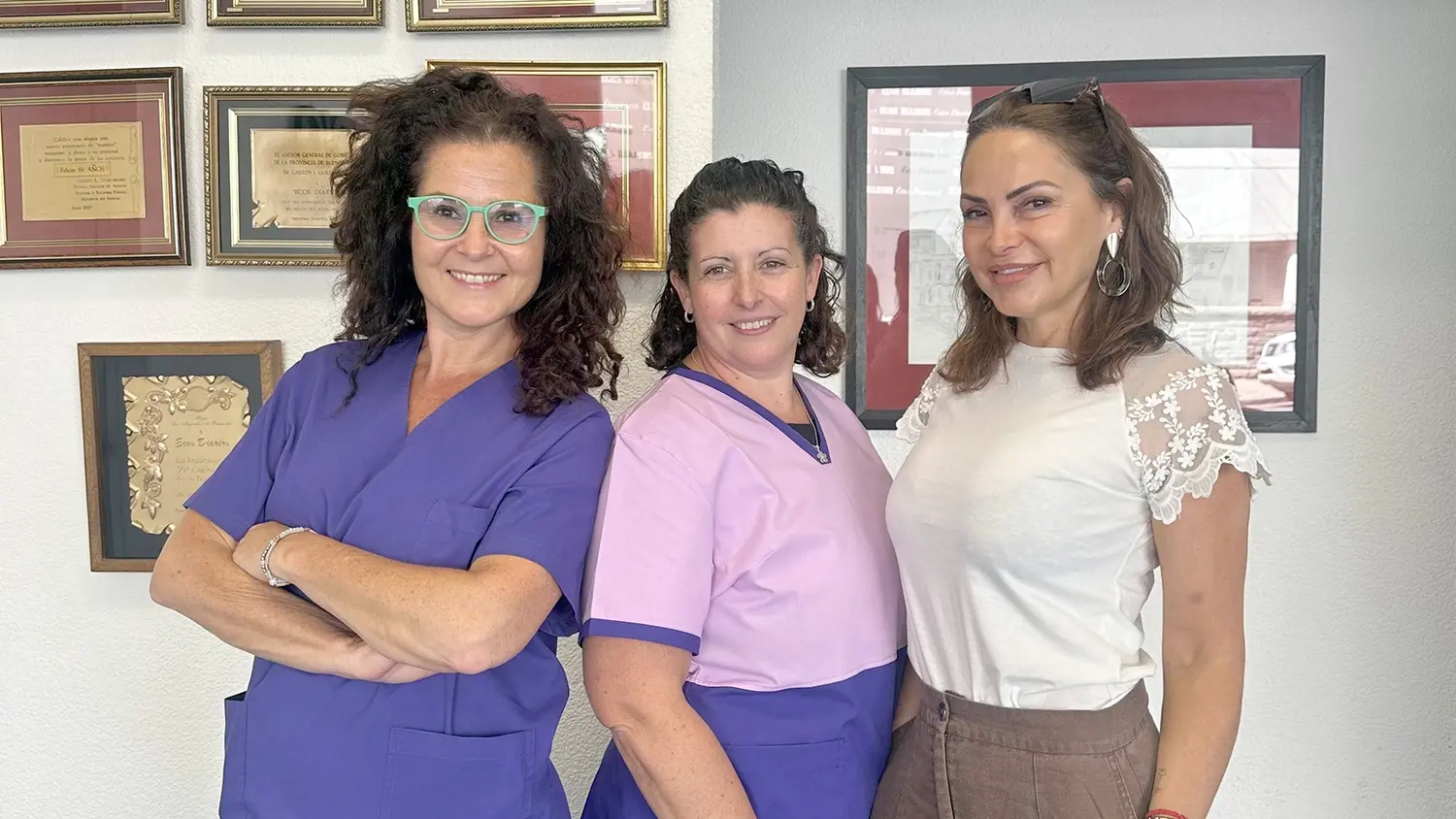 Oyhamburu y Andrómaco celebran el trabajo en equipo entre médicos y farmacéuticos
