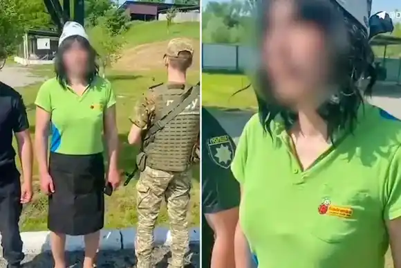 Se disfrazó de mujer para huir de Ucrania y no ir a la guerra