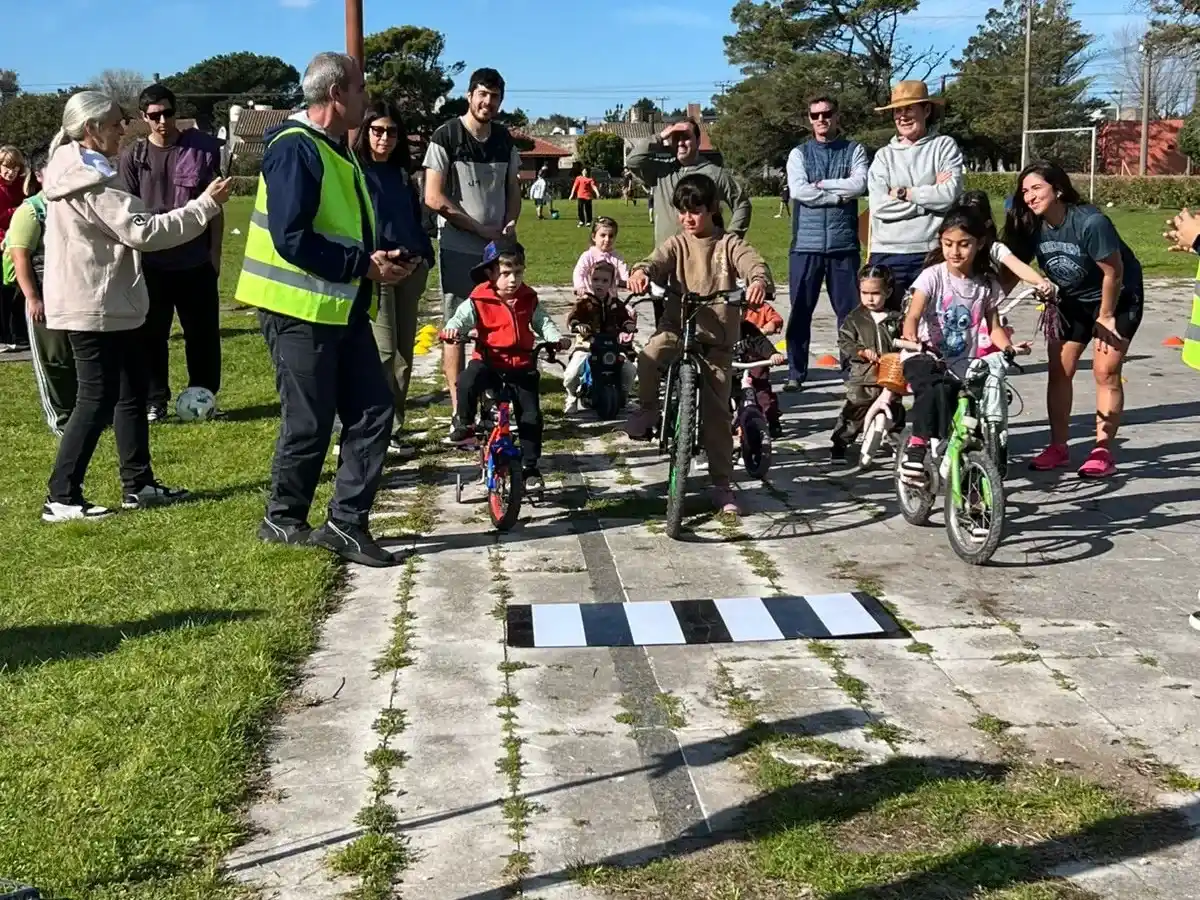 Celebración. Día de las infancias a puro sol en la Unicen