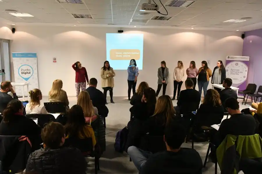 Se presentó el Centro de Orientación y Asistencia en consumos problemáticos de sustancias