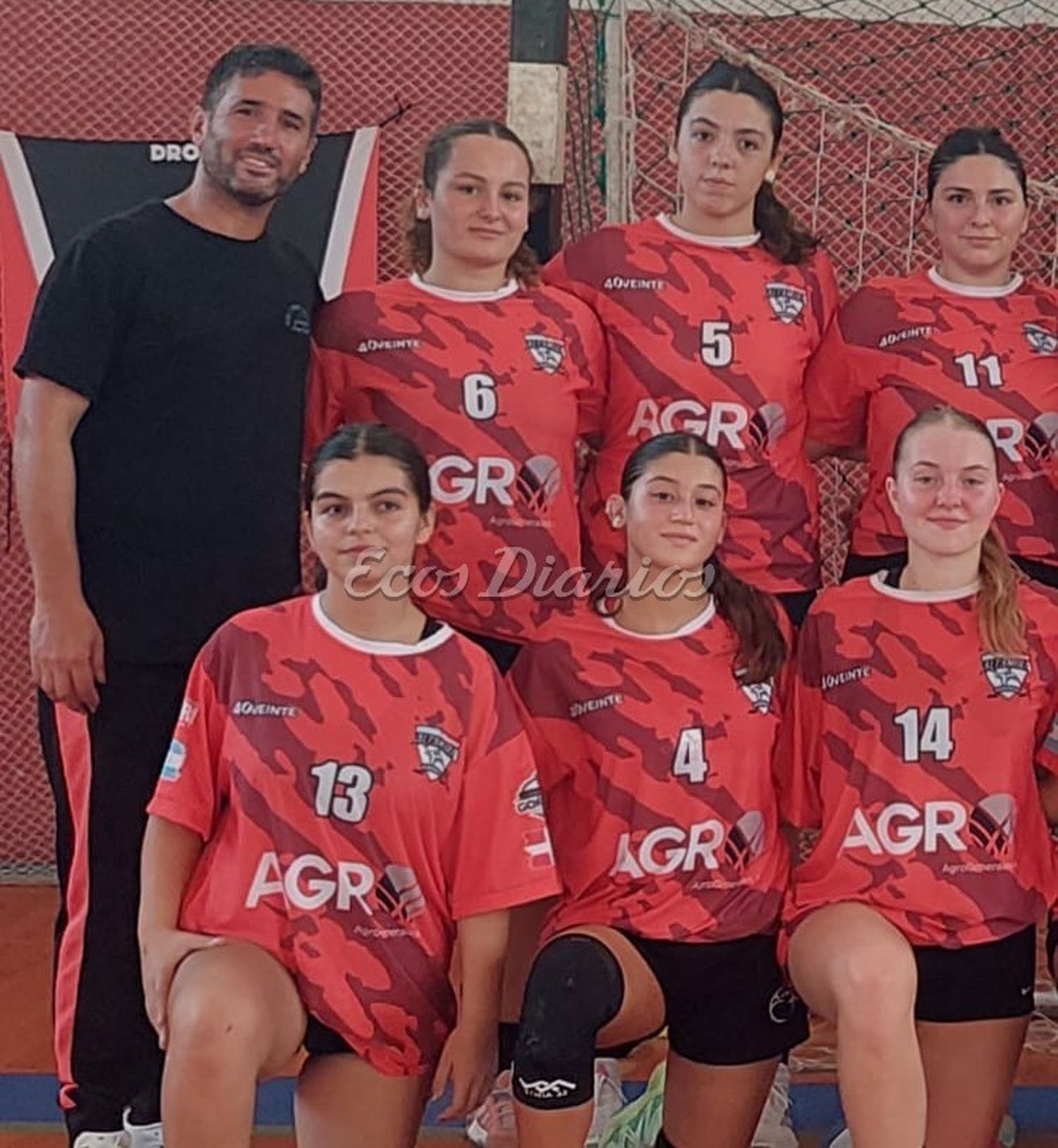 4 y 5 de Altamira. Sofía González y Faustina Pérez Kulhman seleccionadas por Asabal