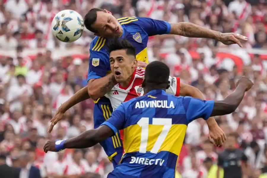 River y Boca empataron en un Superclásico de mucha intensidad en el Monumental