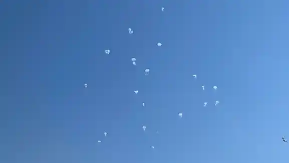 Misiles disparados desde el Líbano hacia el norte de Israel