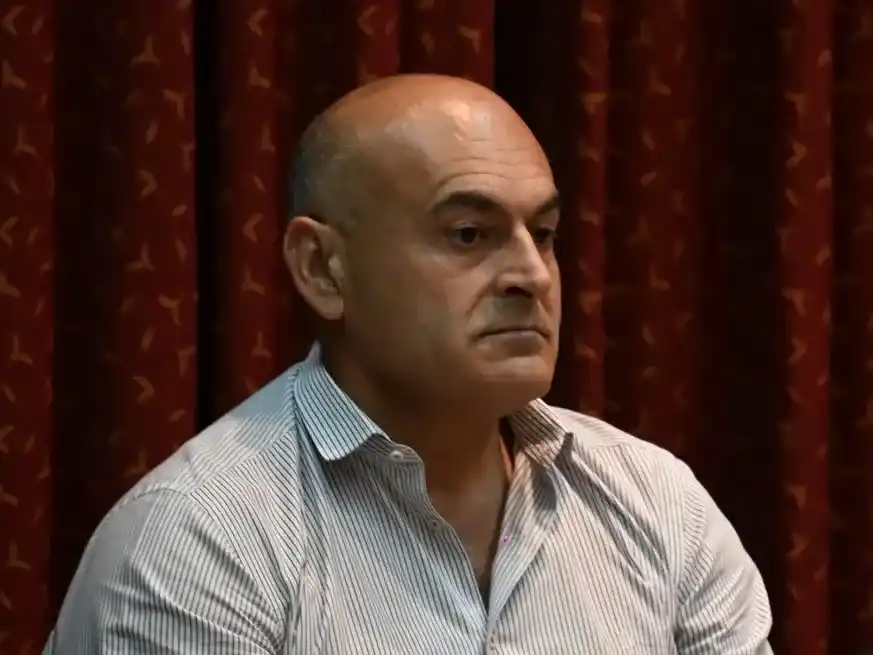 Walter Sola estuvo al frente de la comuna entre 2014 y 2024. Foto: Flavio Raina.