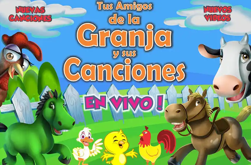 Por primera vez en Mar del Plata llegan "Tus amigos de la granja y sus canciones"