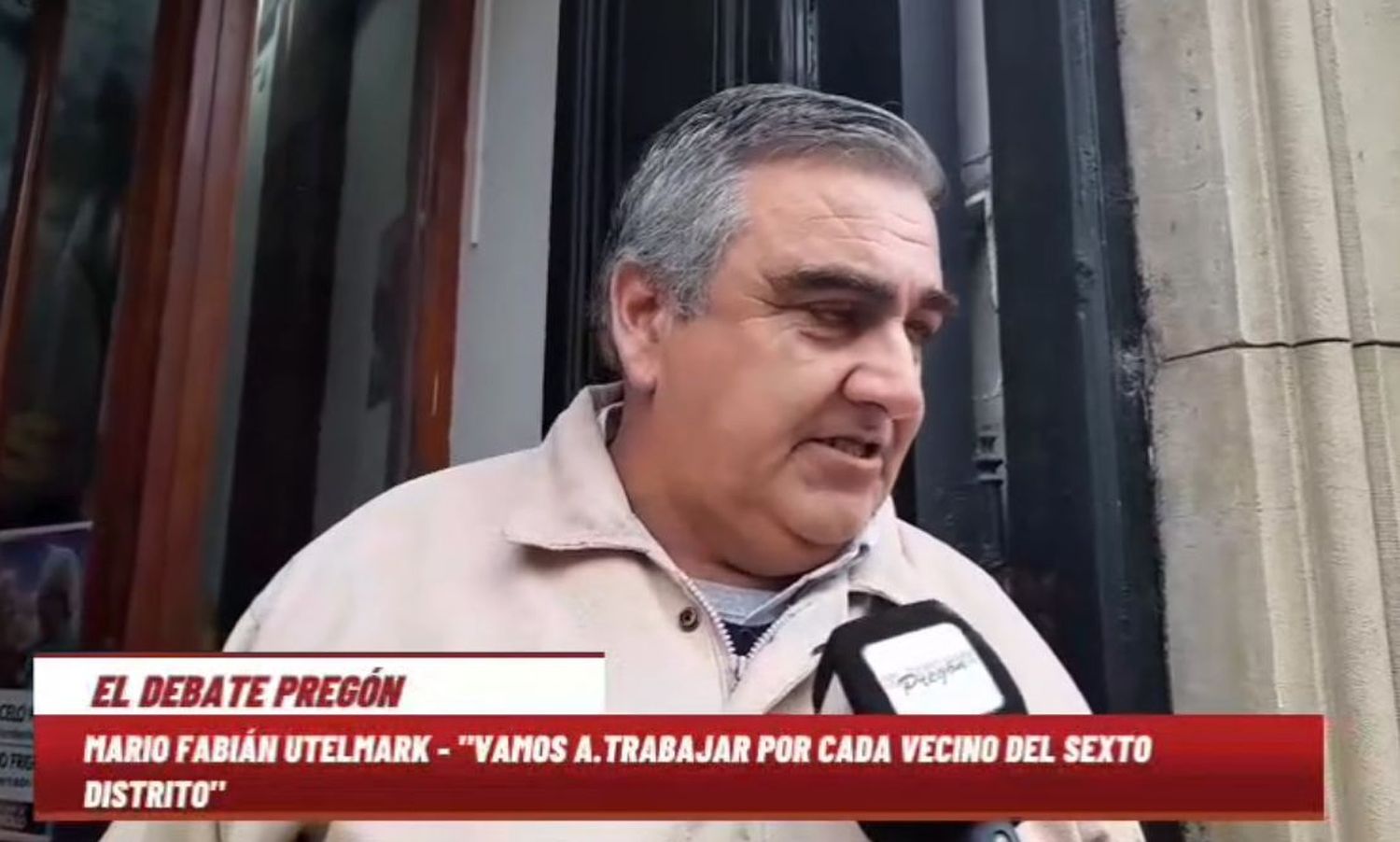 Mario Fabián Utermark “Vamos a trabajar por cada vecino del Sexto Distrito”