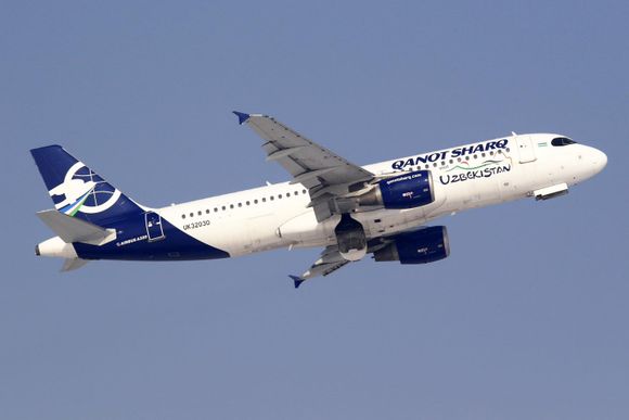 La aerolínea uzbeka Qanot Sharq volará entre Tashkent y Madrid