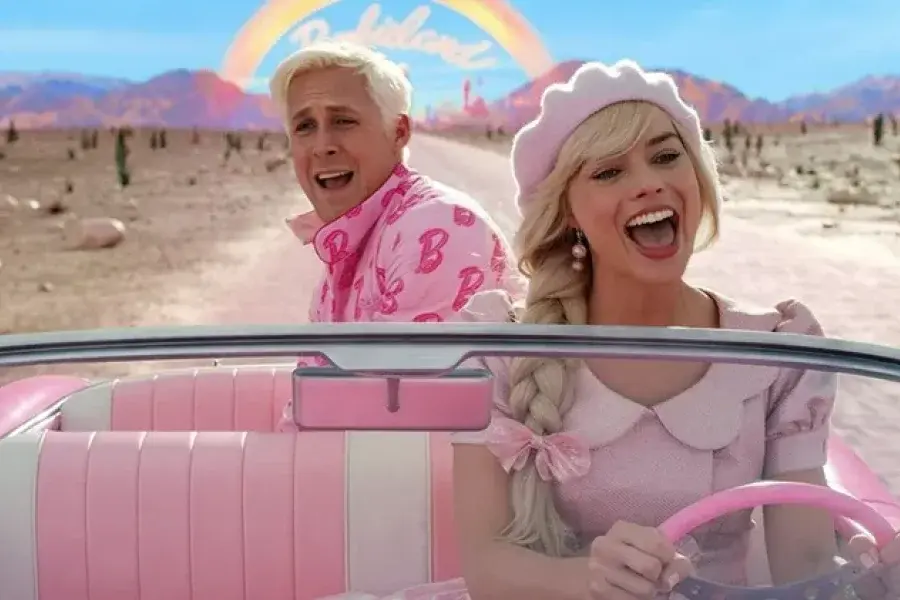 Le pidió a su novio que la lleve a ver "Barbie" y él le dijo que no por un insólito motivo: "Si querés también..."
