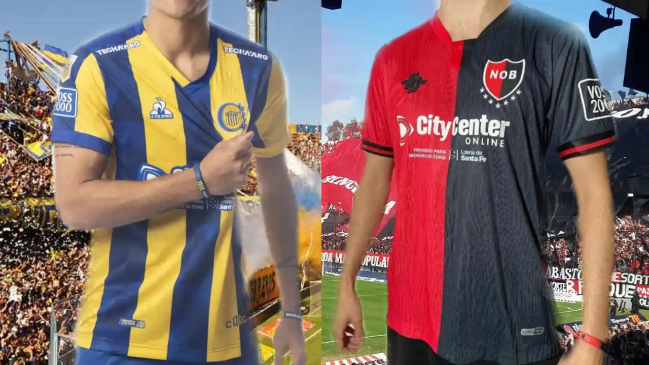 Quién vendió más camisetas en Rosario, ¿Central o Newell's?
