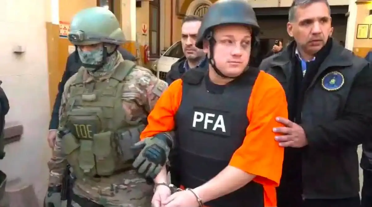 Trasladaron a Piñero a “Plin” Acosta - 1