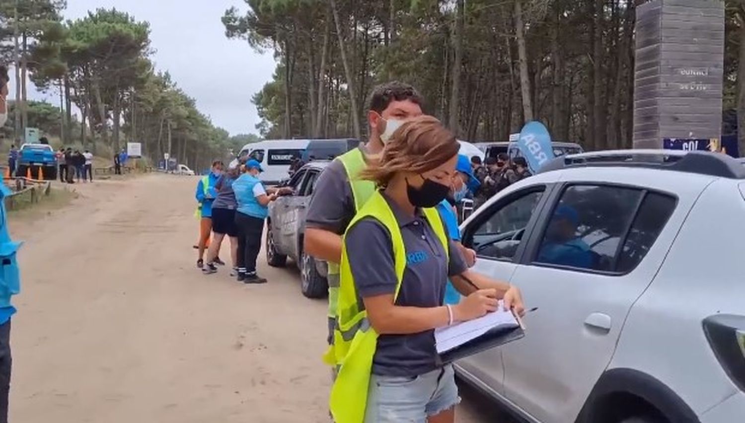 Pinamar: El 50% de los vehículos de lujo controlados por ARBA en La Frontera tenían deudas