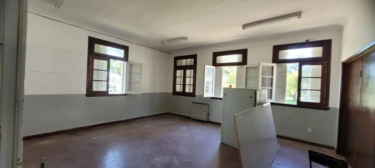 En Tamangueyú. Se realizaron trabajos en la Escuela Nº 12