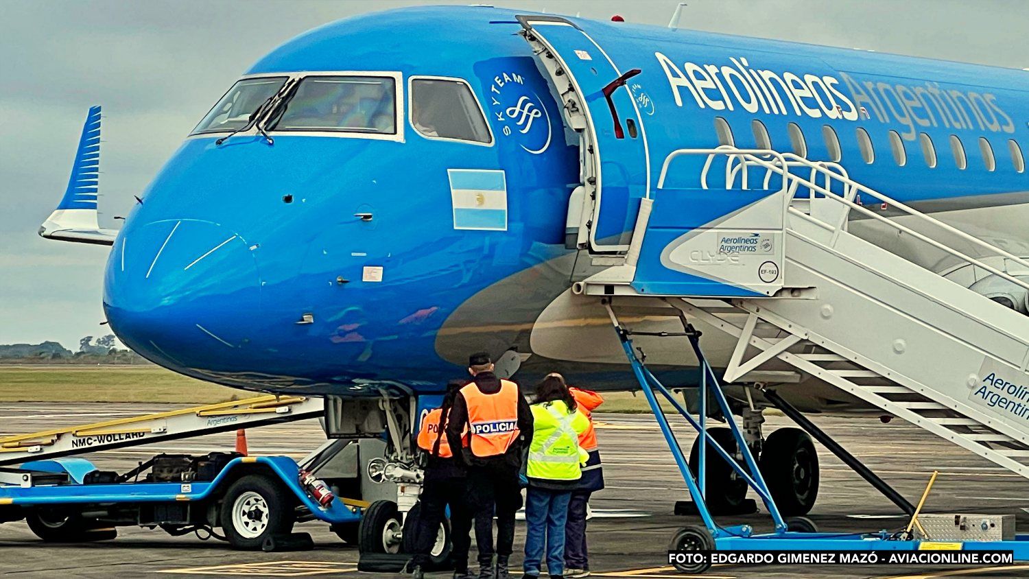 Embraer E195-E2 para Aerolíneas Argentinas: el fabricante considera suspendida su incorporación