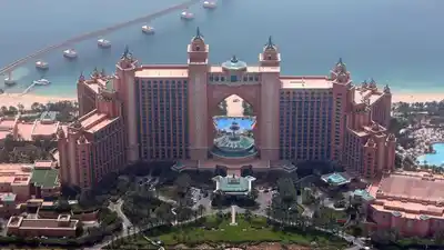 Chela Diez y sus amigas en Dubai