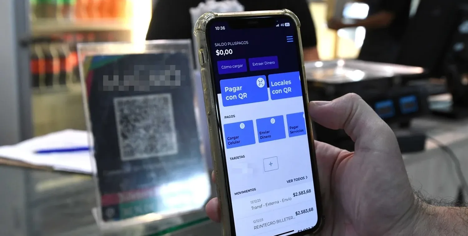 La app contempla un reintegro de $ 5.000 hasta el momento. Foto: Mauricio Garín