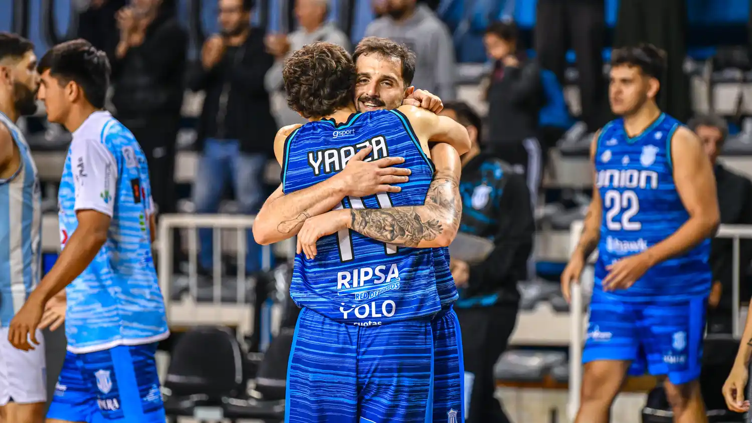 Imágenes del encuentro