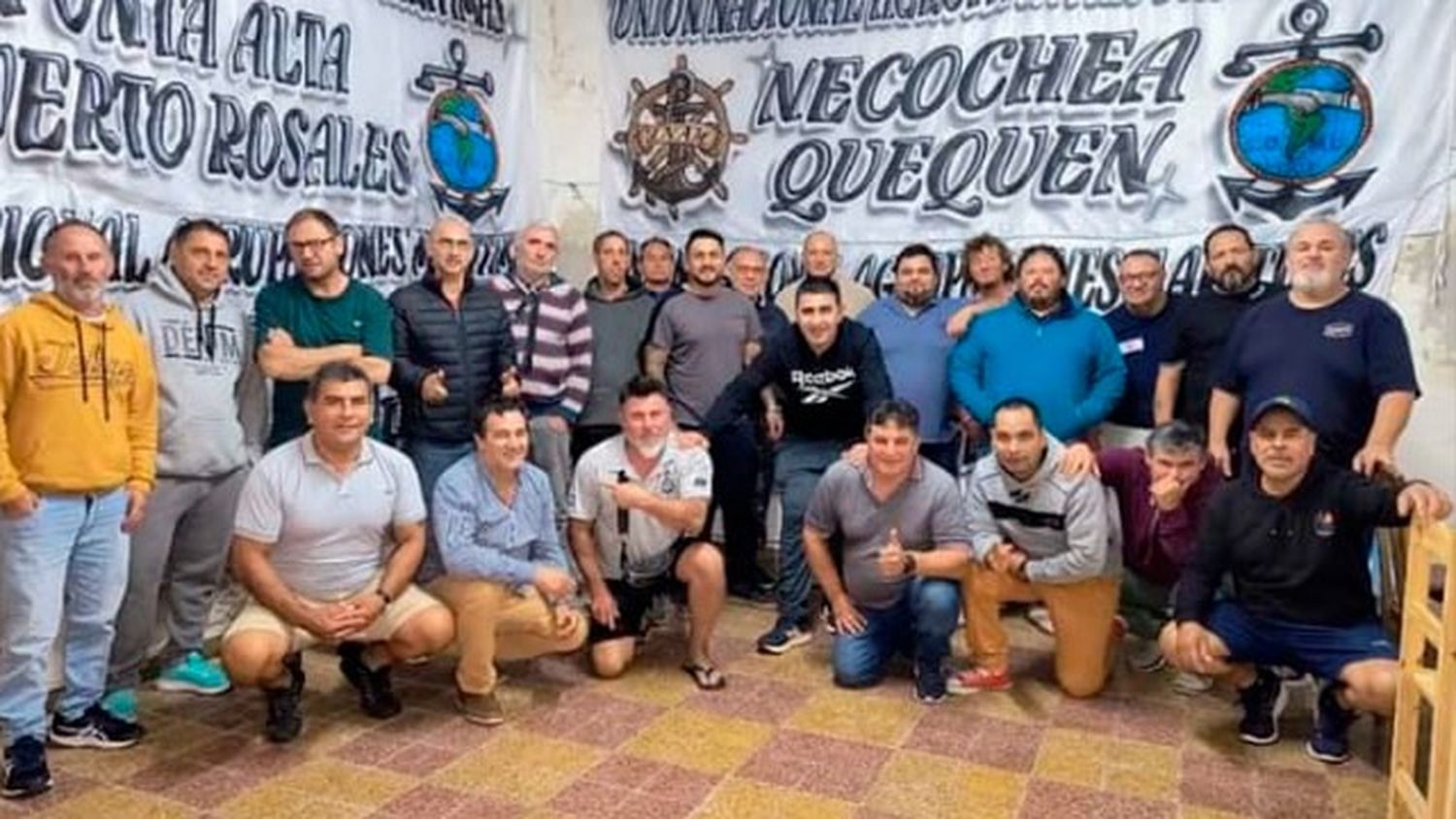 Agrupación Marítima del Sudeste sigue en pie y como oposición en las próximas elecciones del SOMU