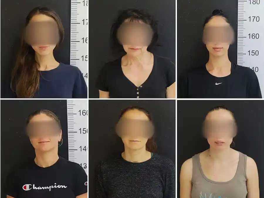 Fueron detenidas en el Aeropuerto de Bariloche.