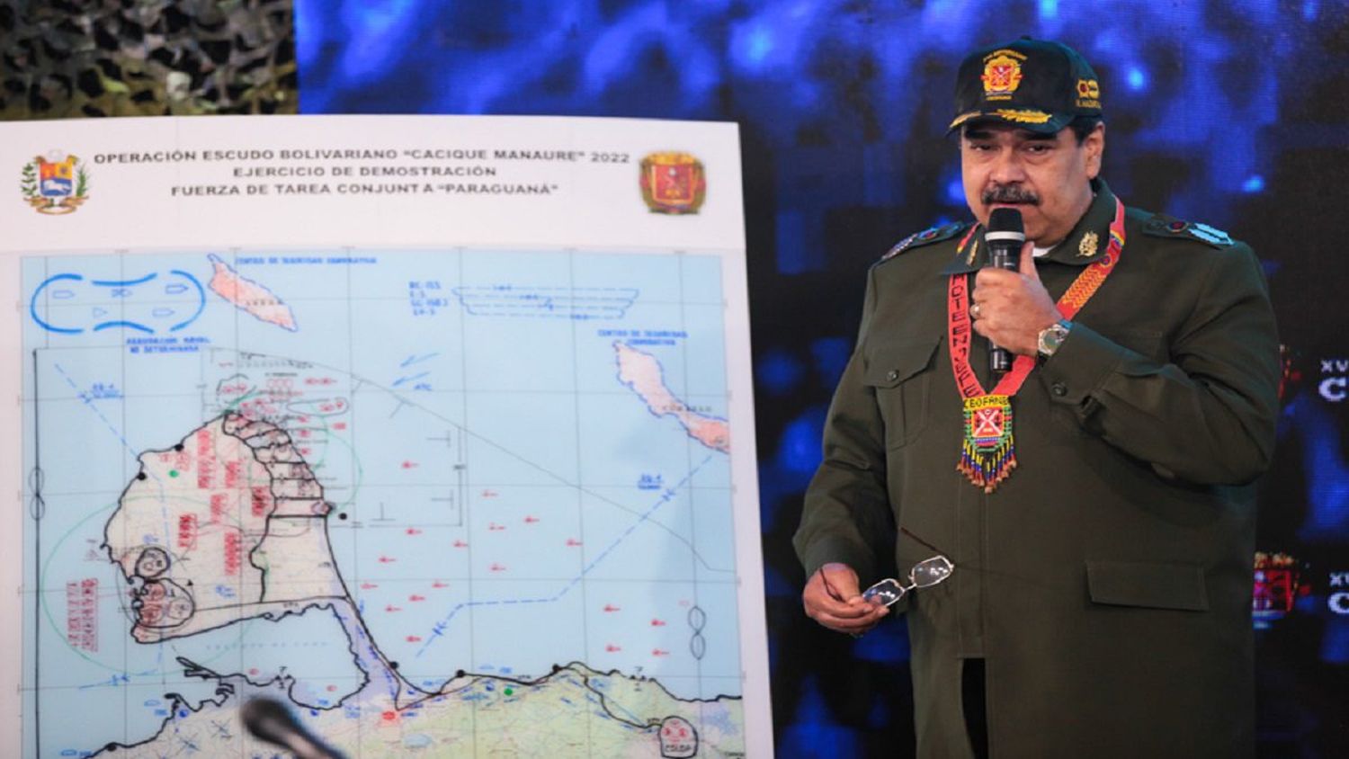 Nicolás Maduro: puestos fronterizos venezolanos entrarán en contacto con policía y milicia colombiana
