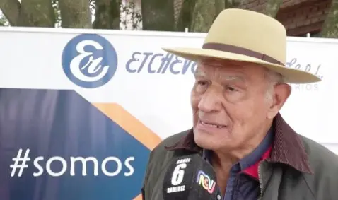 La UCR Entre Ríos lamentó el fallecimiento de Etchevehere