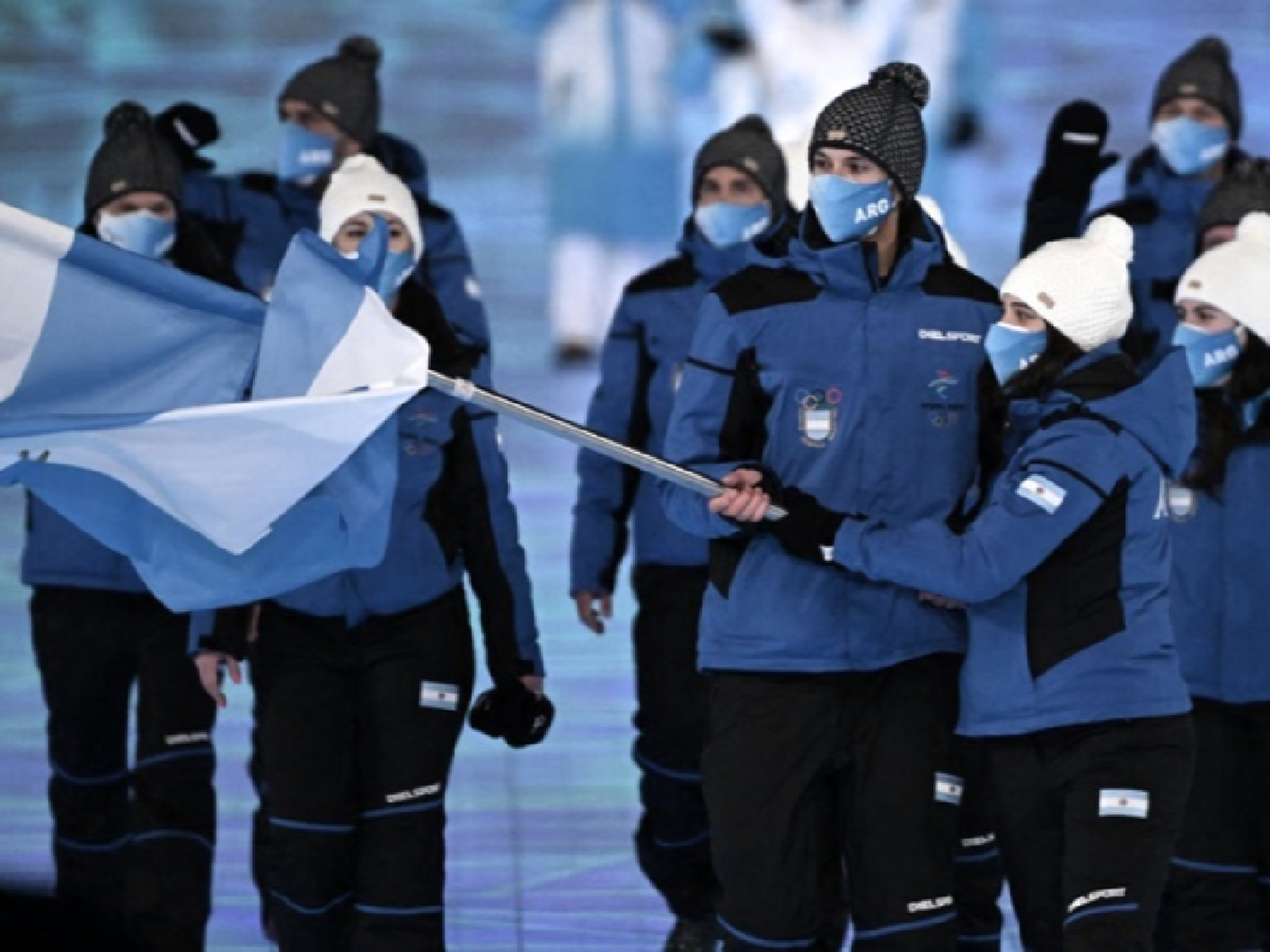 Quiénes son los seis argentinos que están en los JJOO de Invierno