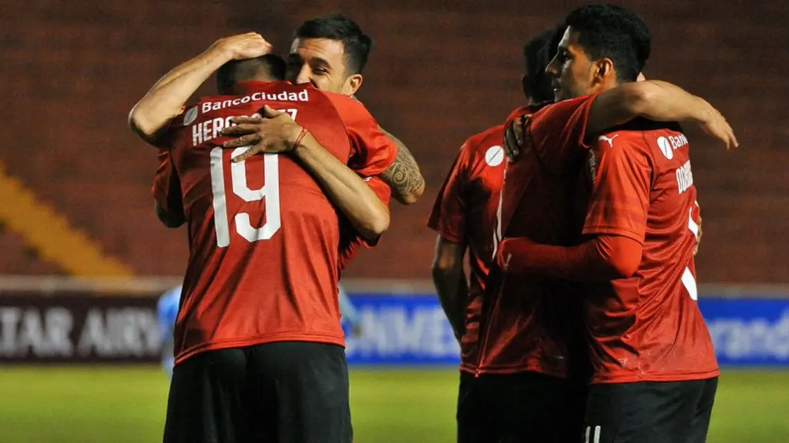 Independiente cumplió el trámite y avanzó en la Copa Sudamericana