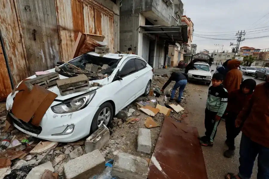 Ataques aéreos israelíes mataron a 20 personas en Gaza