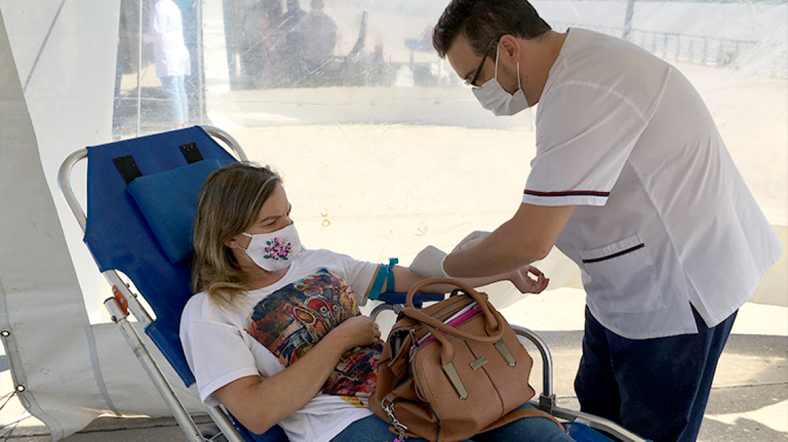 Coronavirus: El Cudaio realiza estudios de anticuerpos en personas trasplantadas