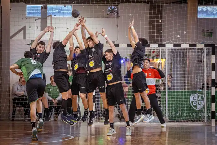 Once Unidos - Universitario Cordoba - Nacional A Adulto Handball Masculino - 19