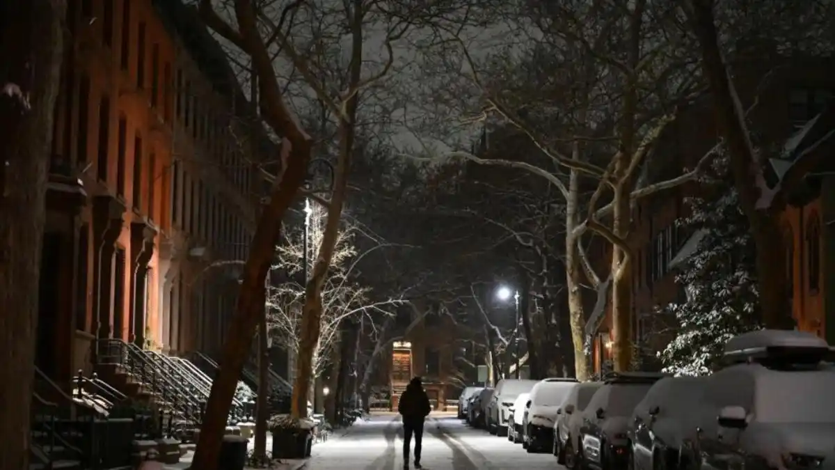 OLA DE FRÍO EN EE.UU. deja al menos 40 muertos y casi dos tercios de ese país con temperaturas bajo cero