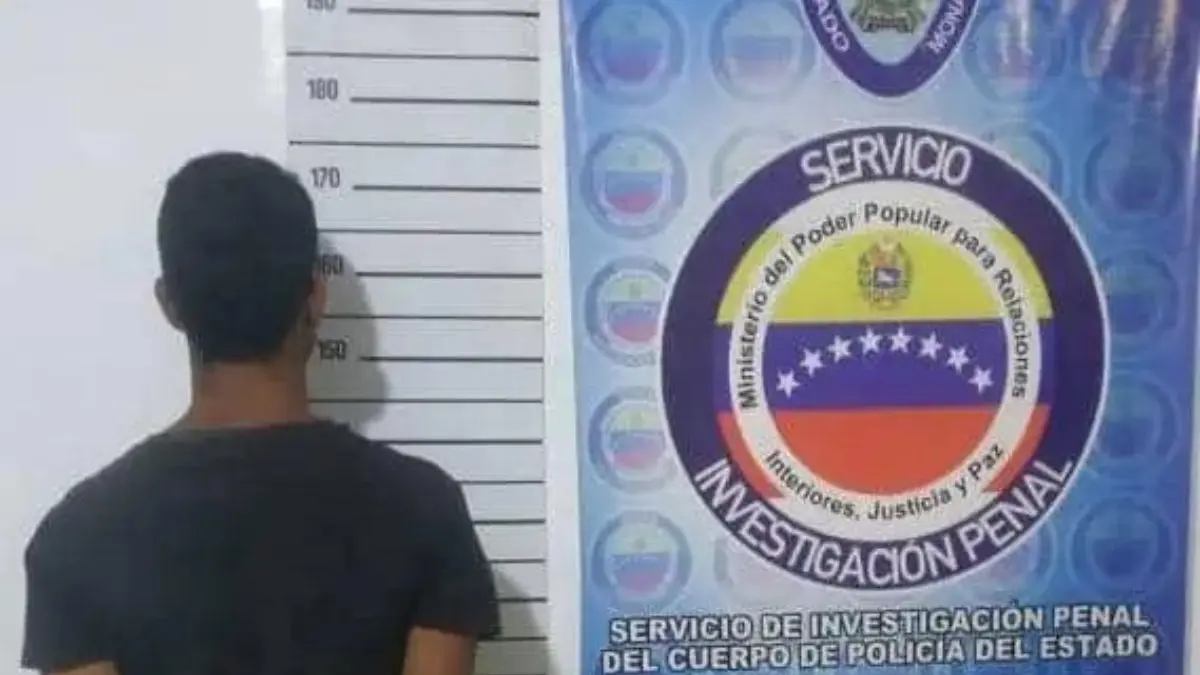 ¡ESCALOFRIANTE! Capturan sujeto señalado de matar y enterrar a un hombre en el patio de una casa en Monagas
