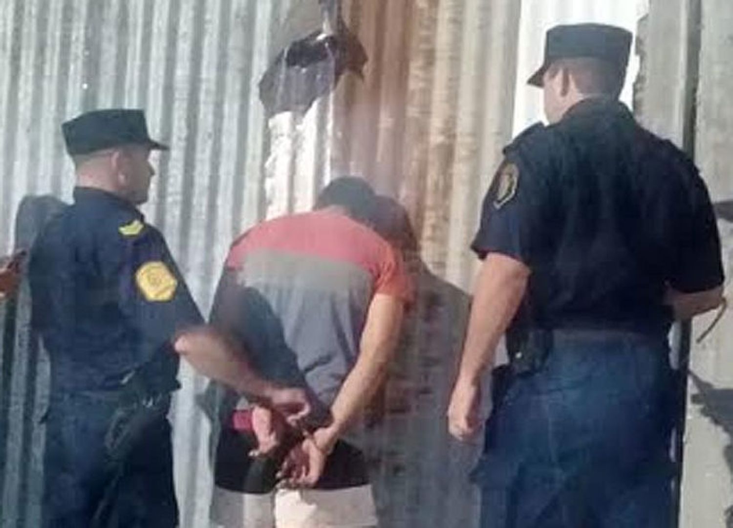 Detuvieron en Colón a un sujeto sospechado de ser un violador serial