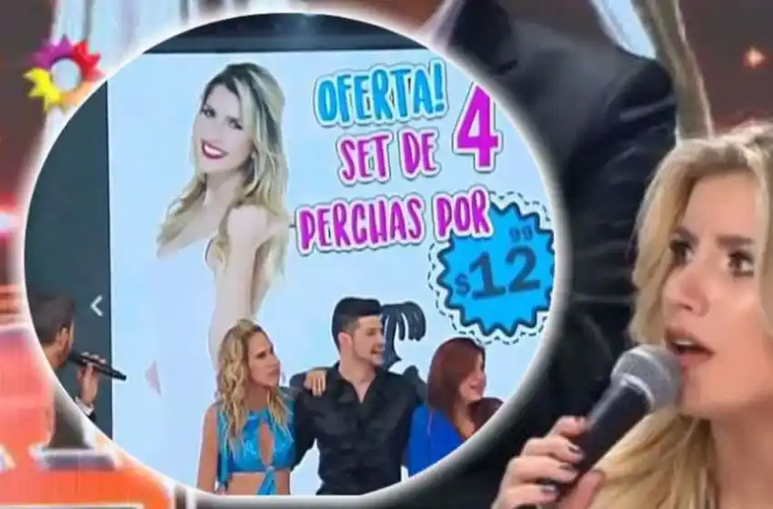 El Palacio de la Oportunidad llegó al Bailando y causó el enojo de Laurita Fernández