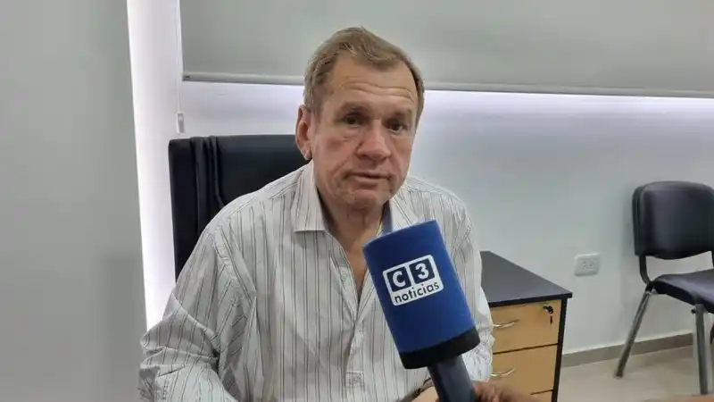 De Vido aseguró que REFSA y el Gobierno de Formosa 
están trabajando para mitigar la falta de presencia de Nación