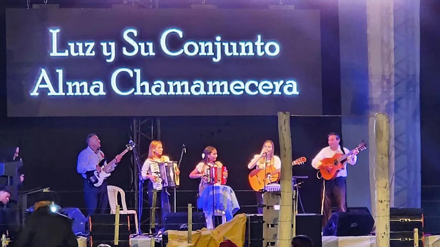 Luz Ocampo ganó el premio revelación en la Previa de la Fiesta del Caballo