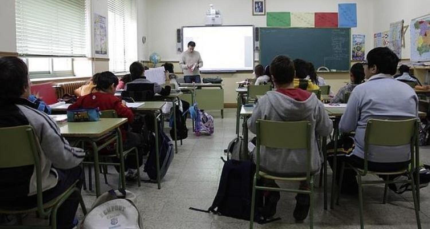 Inicio de clases para alumnos de secundaria