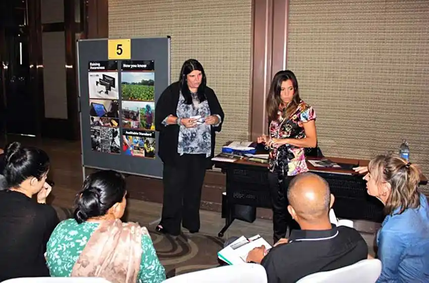 Fundación para la Democracia trabajó este año fuertemente en sus objetivos