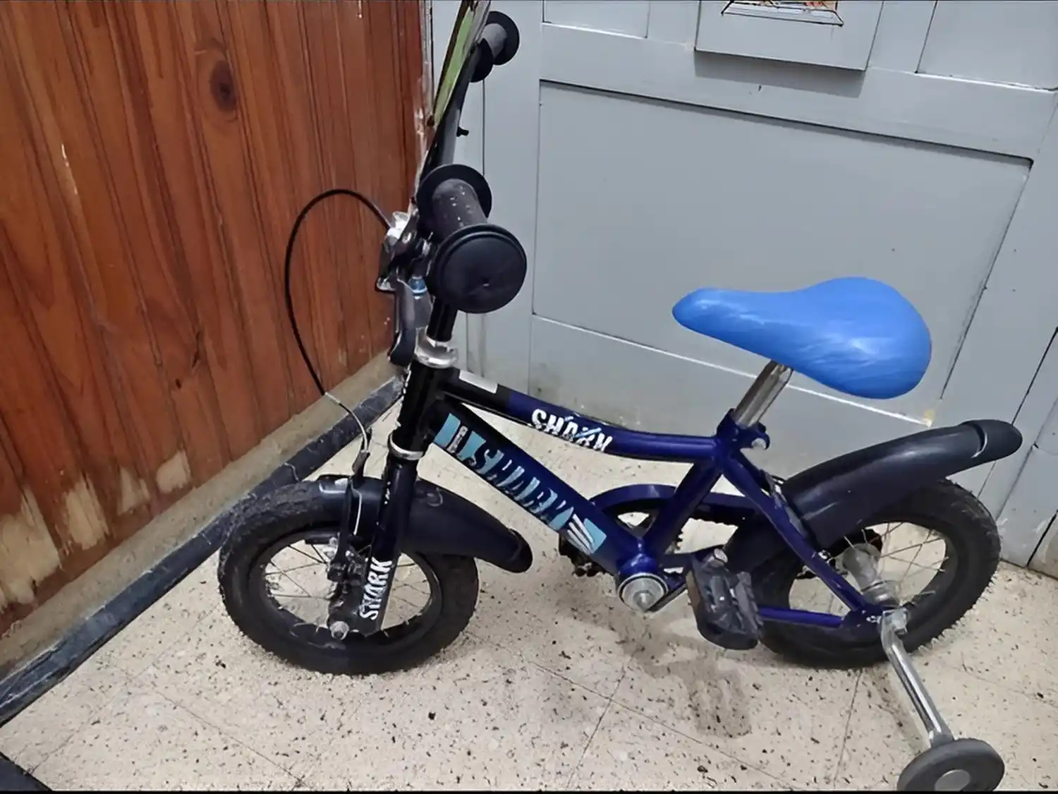 La foto de la bicicleta robada compartida por las víctimas.