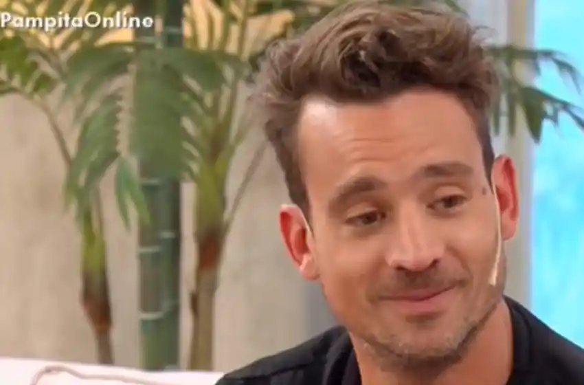 Chano rompió en llanto frente a Pampita