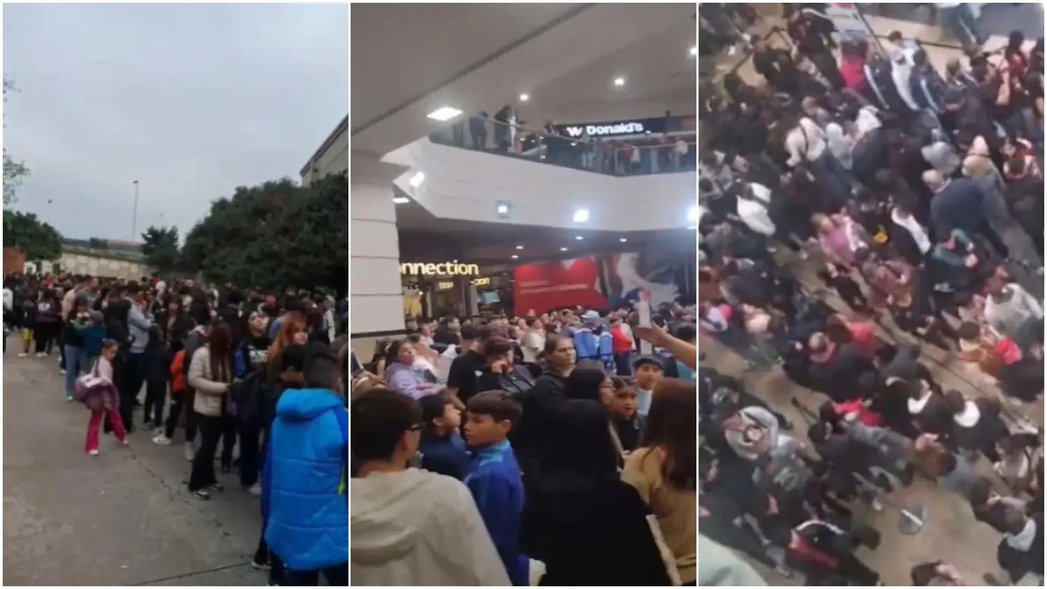 Furor por las figuritas del Mundial 2026: una multitud copó Unicenter en San Isidro por el evento de Panini