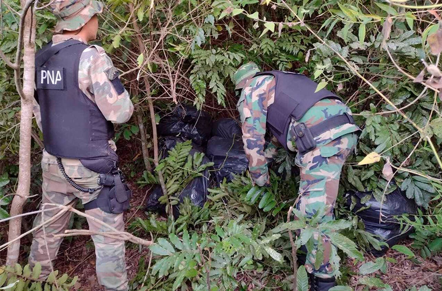 Misiones: Prefectura incautó más de 188 kilos de marihuana en Santa Ana