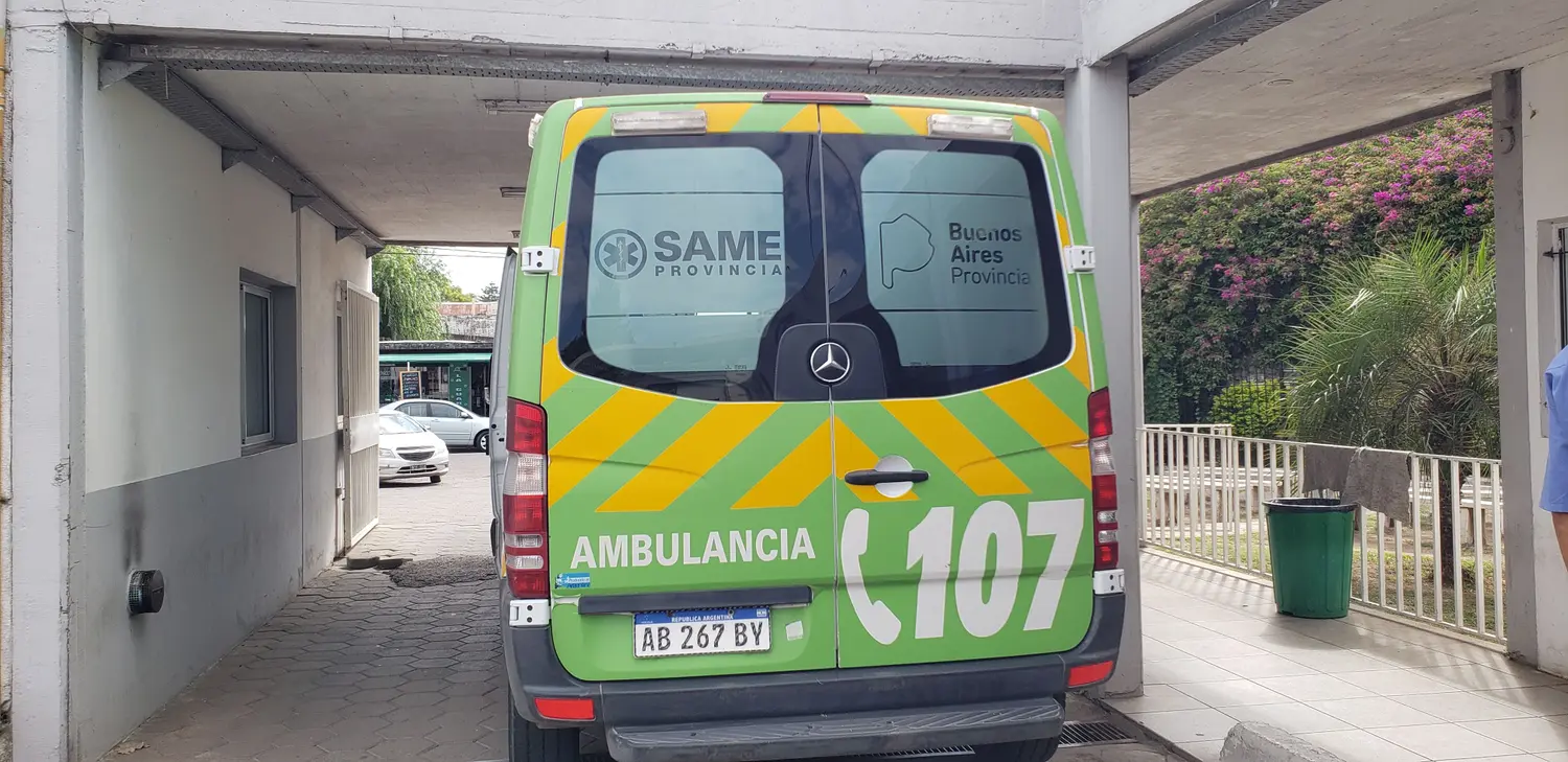 La línea de emergencias 107 no funciona desde hace varios días.