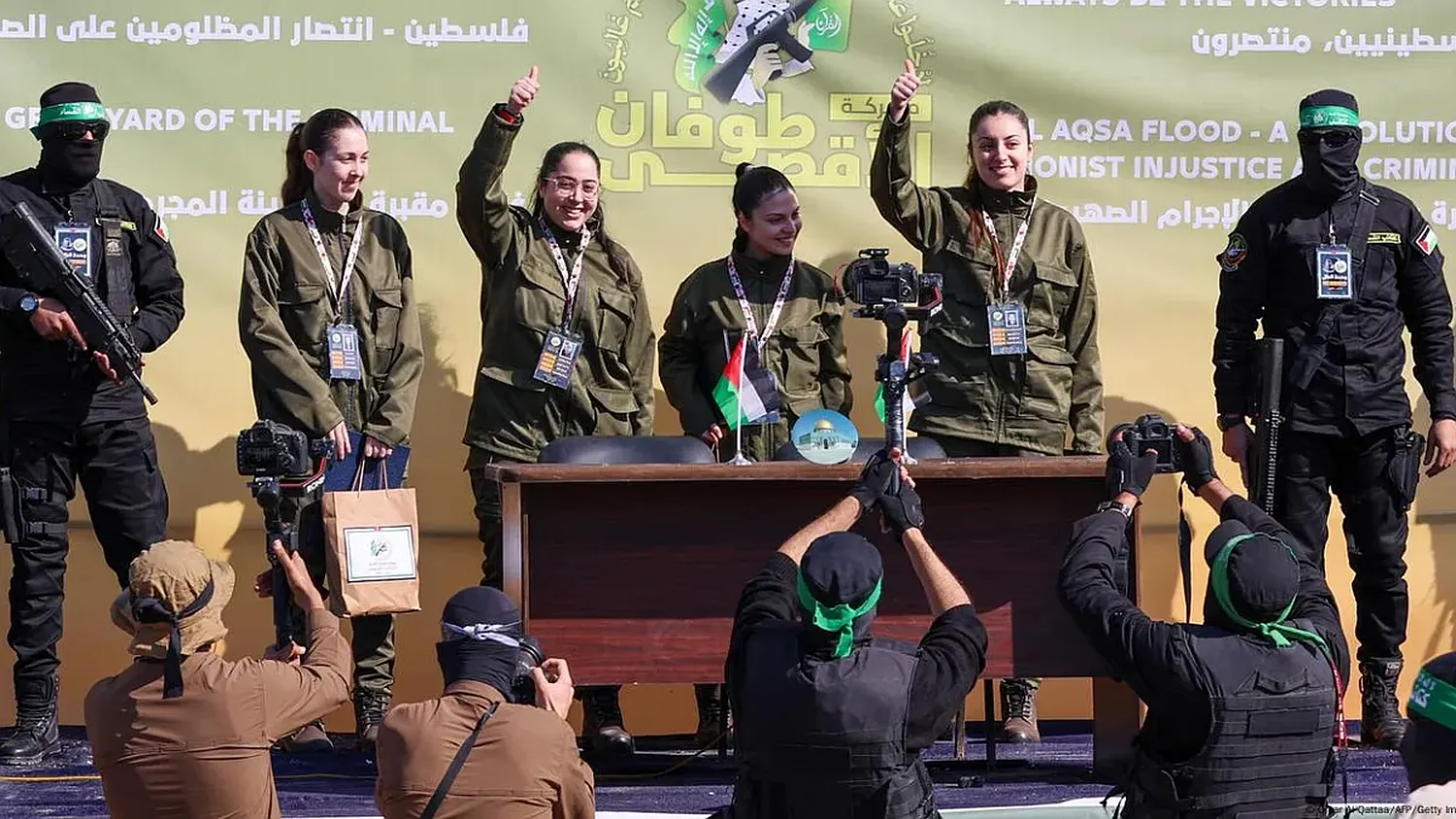 Libres. Cuatro mujeres, 477 días de secuestro y un acuerdo endeble.