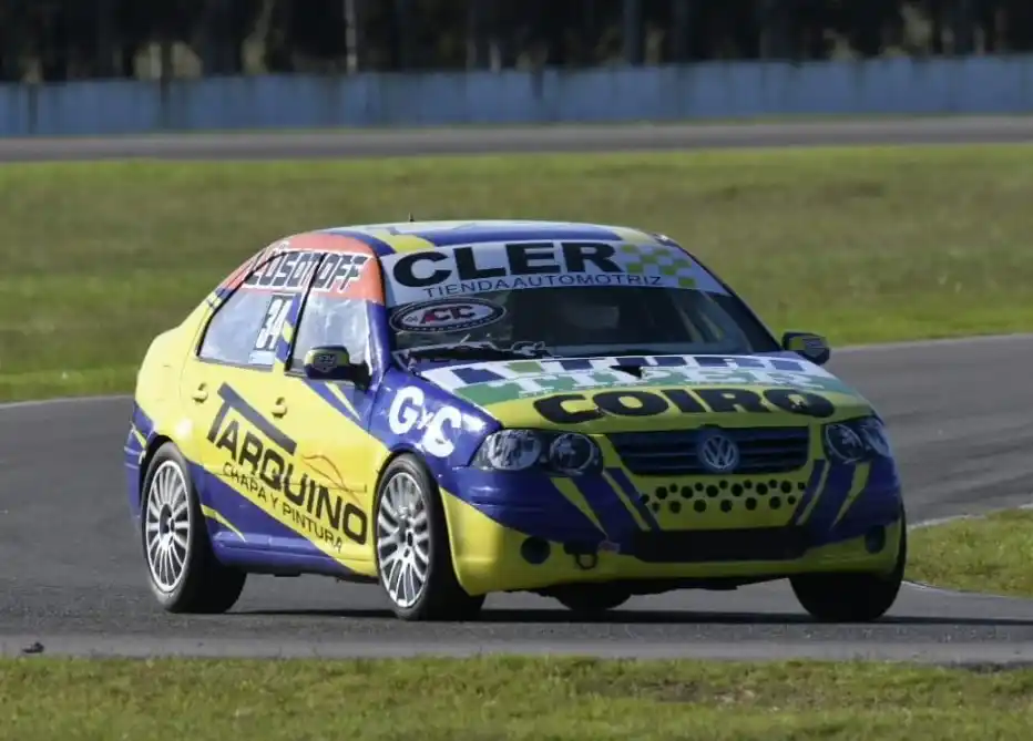 Copa Bora: Cristian Novella y Lalo Tarquino corren este fin de semana en el Mouras