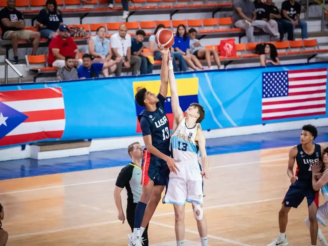 selesciion u16 basquet americup