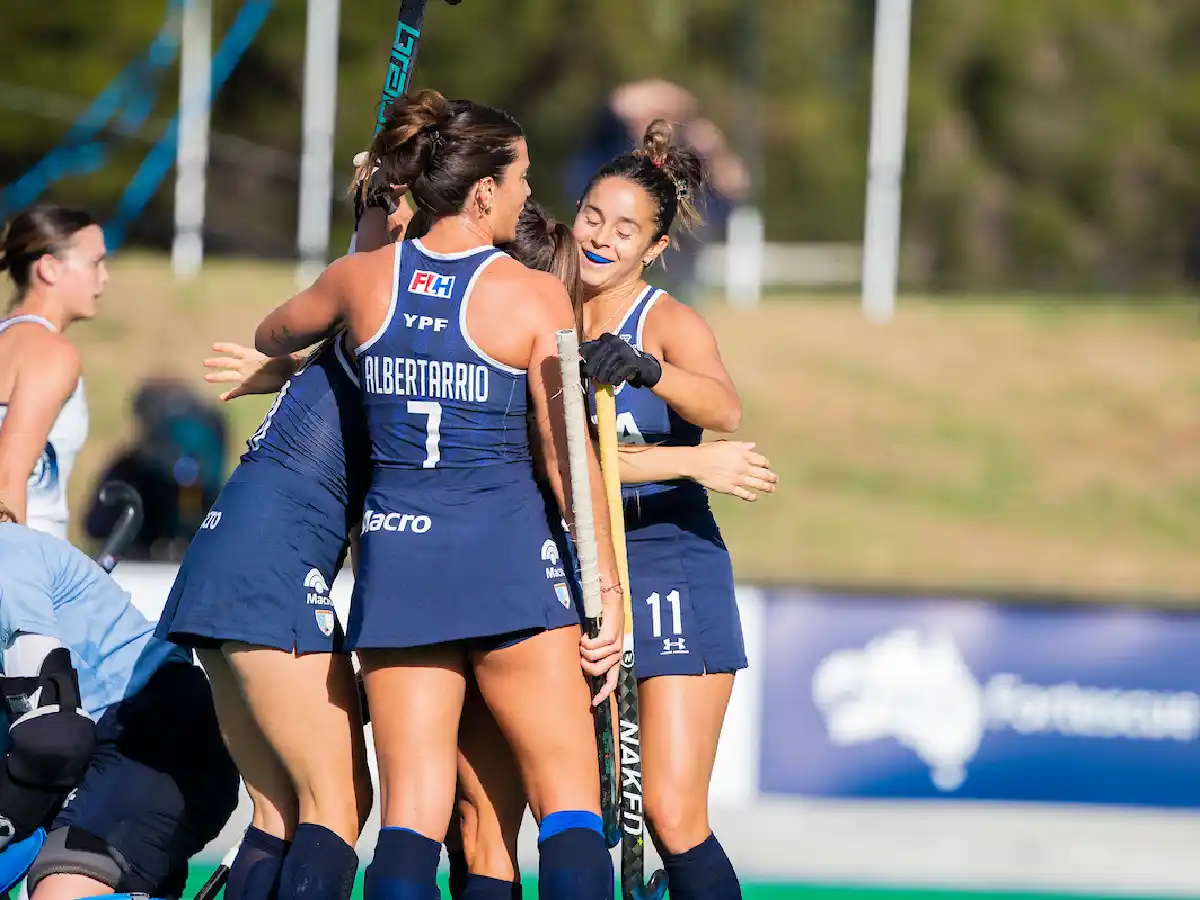 Las Leonas golearon a Estados Unidos