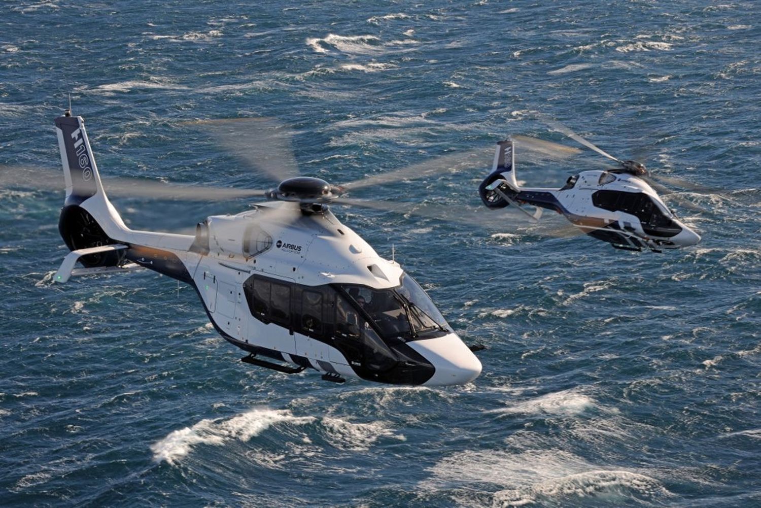 El Airbus Helicopters H160 realizó la prueba  de «arena y polvo»