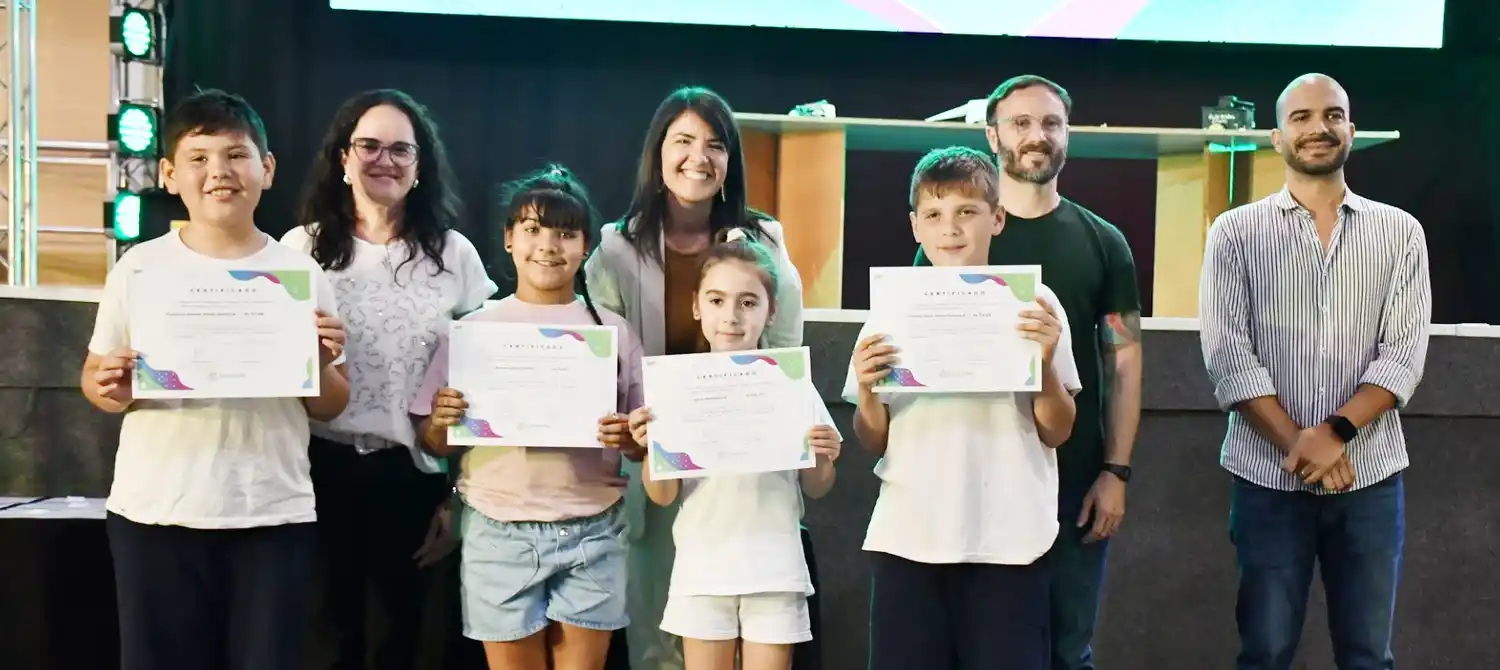 Más de 400 chicos participaron durante el 2025 del Club de Robótica Concordia
