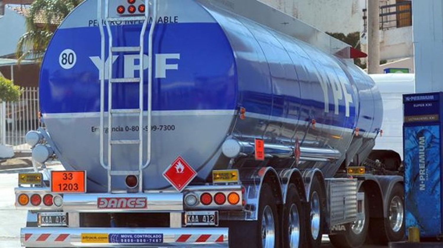 Se registran nuevos aumentos de combustible en la provincia